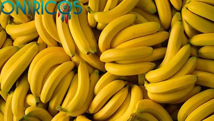 soñar con plátanos - oniromancia