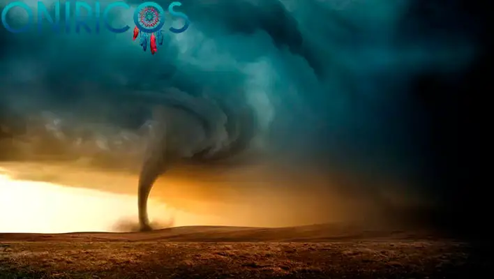 soñar con tornados - oniromancia