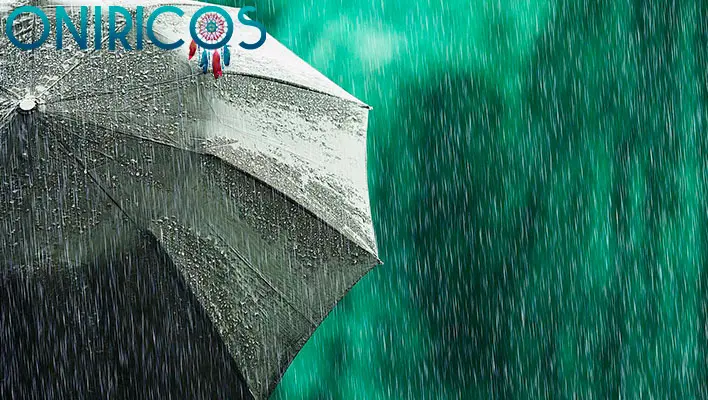 SOÑAR con LLUVIA ?☔️¿Qué Significa soñar que llueve? ¿Qué quiere decir?