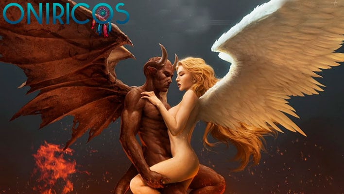 soñar con ángeles y demonios - oniromancia
