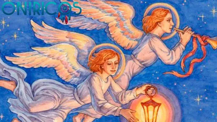 soñar con ángeles y música - oniromancia
